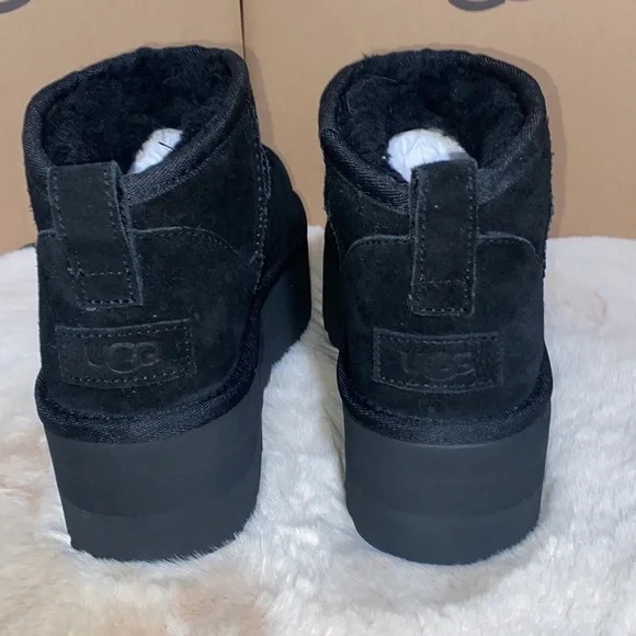 UGG CLASSIC ULTRA MINI PLATFORM - Picture 4 of 6